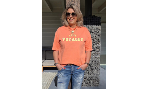 SHIRT VOYAGES oranje