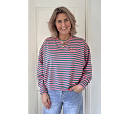 AMOUR PARIS groen/roze