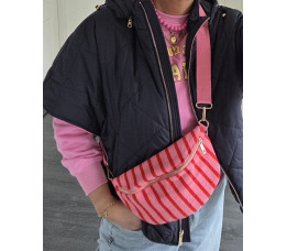 TASJE LUUS rood/roze