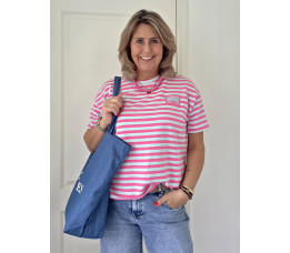 MON CHERI roze/licht blauw