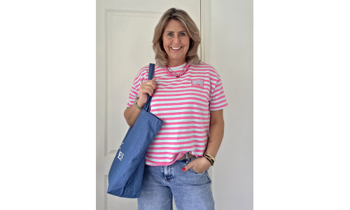 MON CHERI roze/licht blauw MON CHERI roze/licht blauw