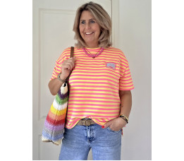 MON CHERIE roze/geel