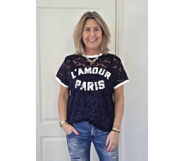 L'AMOUR PARIS blauw