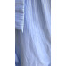 STREEP BLOUSE BIBBY licht blauw/wit STREEP BLOUSE BIBBY licht blauw/wit