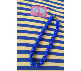 KRALEN KETTING kobalt