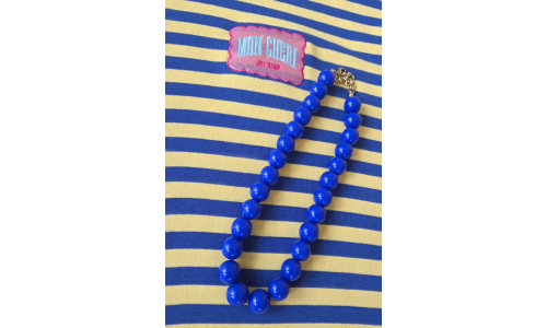 KRALEN KETTING kobalt