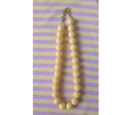KRALEN KETTING geel