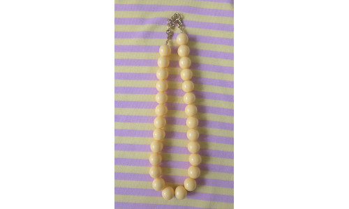 KRALEN KETTING geel