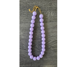 KRALEN KETTING lila