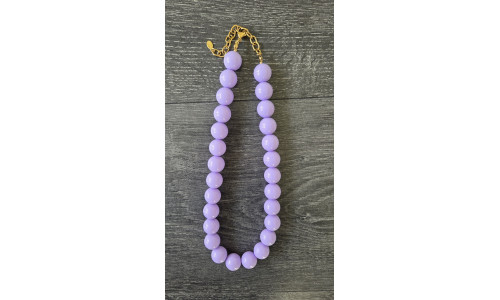 KRALEN KETTING lila