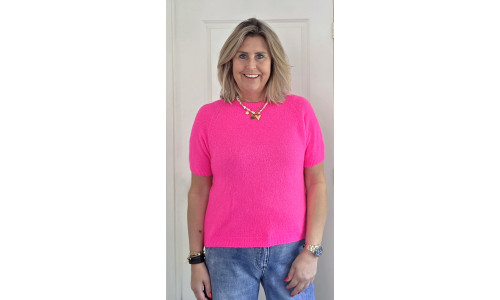 ALPACA TRUITJE hard roze