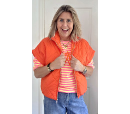 BODYWARMER oranje