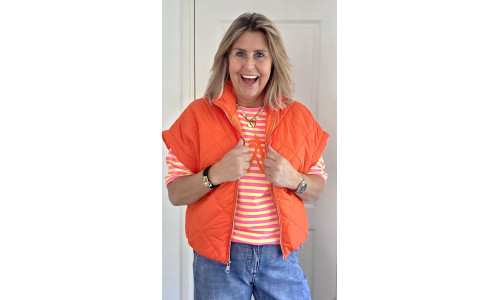 BODYWARMER oranje