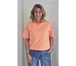 SHIRT JENNY oranje