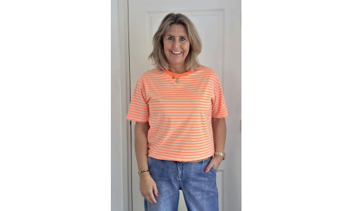SHIRT JENNY oranje