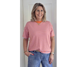 SHIRT BILLY brick/lila