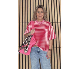 GOOD VIBES rood/roze