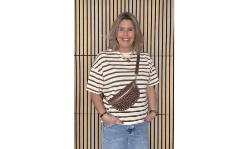 TRUITJE MILOU bruin/ecru