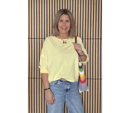 SHIRT SCOTTIE geel