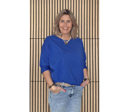 SHIRT SCOTTIE kobalt