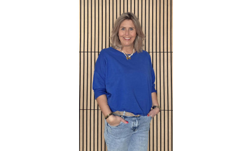 SHIRT SCOTTIE kobalt