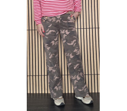 ARMY BROEK STRAIGHT