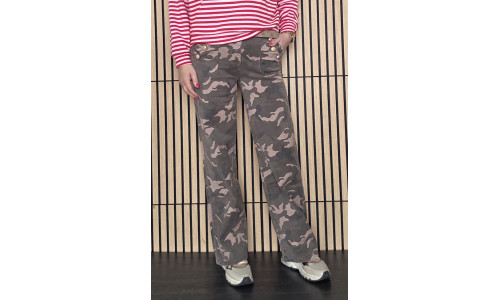 ARMY BROEK STRAIGHT