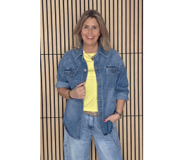 JEANS BLOUSE/JASJE