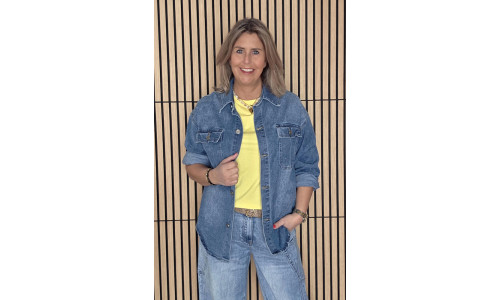 JEANS BLOUSE/JASJE
