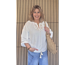 BLOUSE AMBER 