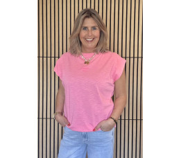SHIRT LE MARAIS roze