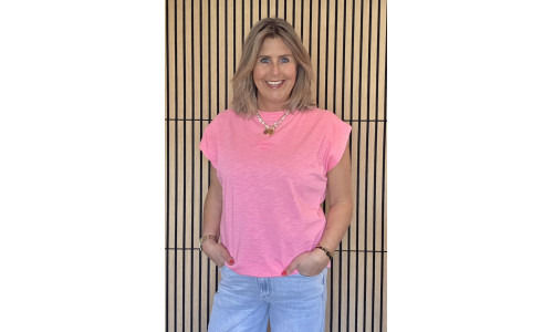SHIRT LE MARAIS roze