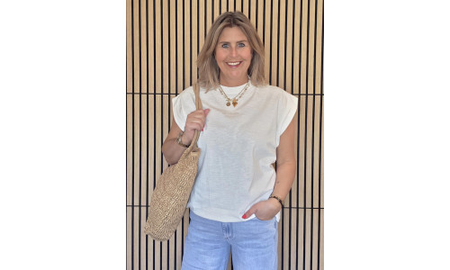 SHIRT LE MARAIS ecru