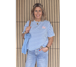 BONJOUR blauw