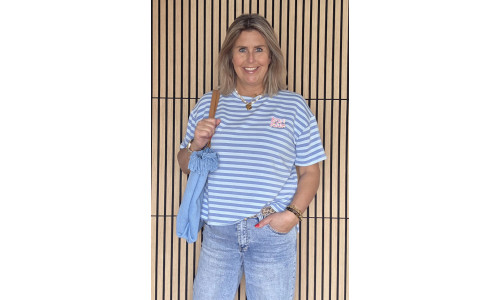 BONJOUR blauw