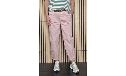 BROEK EVA oud roze