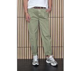 BROEK EVA groen