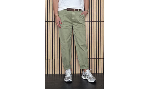 BROEK EVA groen