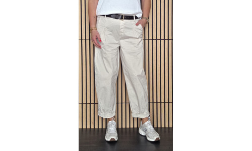 BROEK PEARL ecru