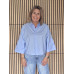 BLOUSE KIKI licht blauw