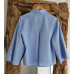 BLOUSE KIKI licht blauw
