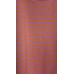 STREEP SHIRT GLITTER oranje/roze