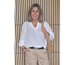 BLOUSE ANNE wit