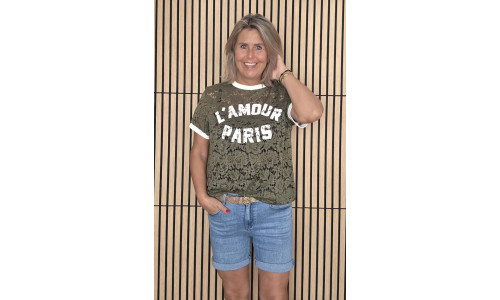 L'AMOUR PARIS groen L'AMOUR PARIS groen