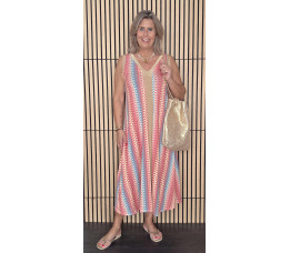 JURK LIA roze/blauw