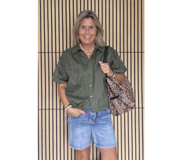 BLOUSE HARPER army