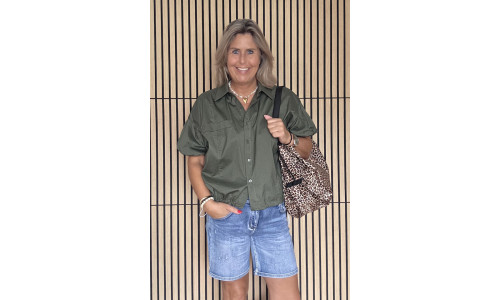BLOUSE HARPER army
