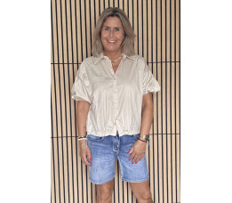 BLOUSE HARPER zand