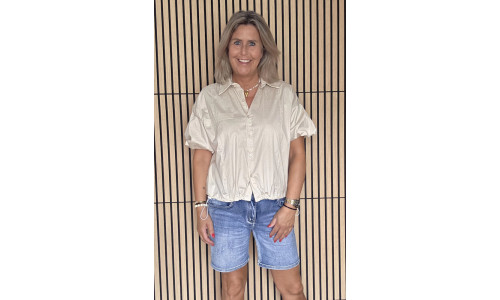 BLOUSE HARPER zand