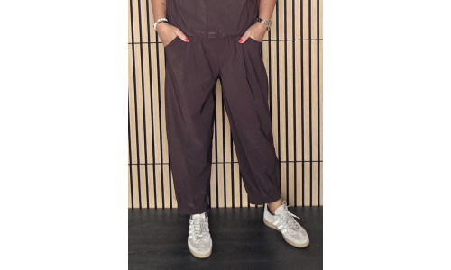 BROEK HAZEL bruin